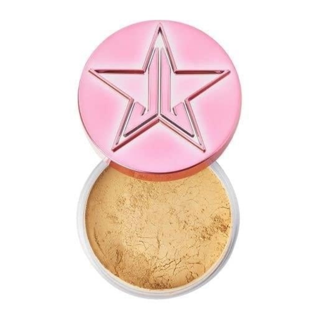 NEW Jeffree Star Cosmetics Magic Star Luminous Setting Powder Honey Face Makeup